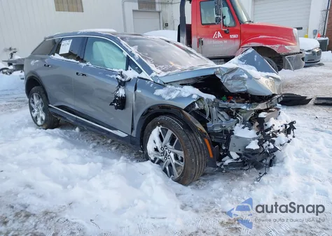 2025 Cadillac Optiq Luxury 1 Awd z USA, uszkodzony, nr VIN 3GYK3BMR2SS249653